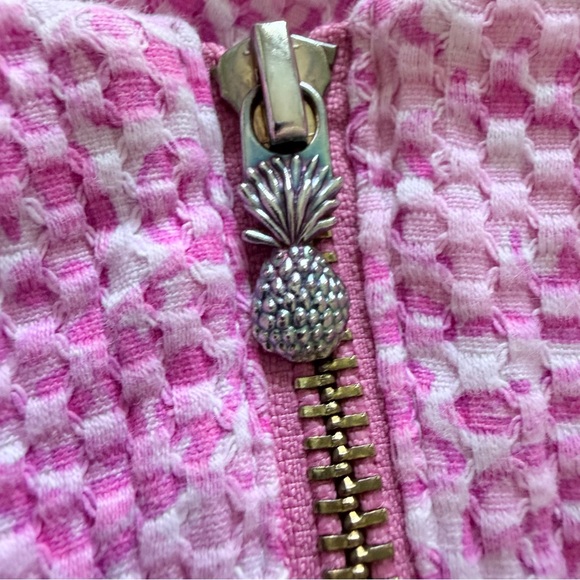 Lilly Pulitzer for Target Shift Dress 8 | Pink Jacquard - Picture 3 of 7